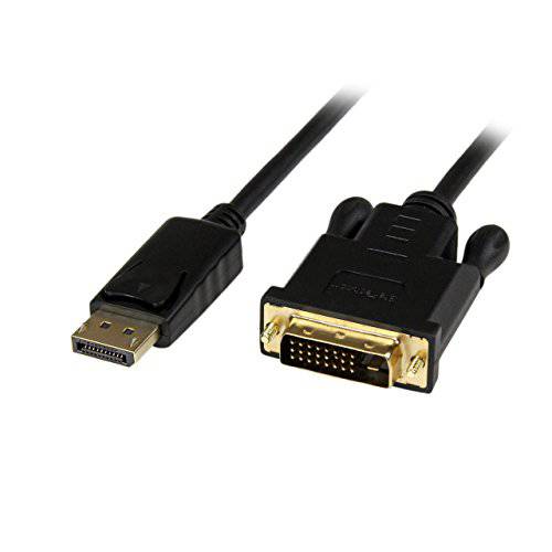 brandnameeng.com 6 ft DisplayPort,DP to DVI Active 어댑터 컨버터 케이블 - 6ft (1.8m) Active DP to DVI M/ M 케이블 for PC - 1920x1200 - 블랙 (DP2DVIMM6BS)