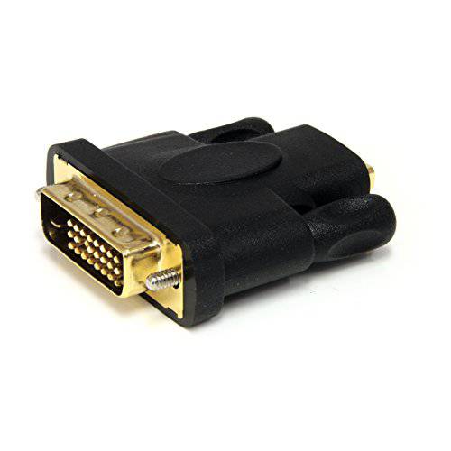 brandnameeng.com  HDMI to DVI-D 화상 케이블 어댑터 - F/ M - HD to DVI -  HDMI to DVI-D 컨버터 어댑터 ( HDMI DVIFM)