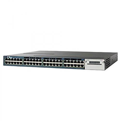 Cisco WS-C2960S-48FPS-L 48 Port 10/ 100/ 1000 PoE+ 4 X SFP