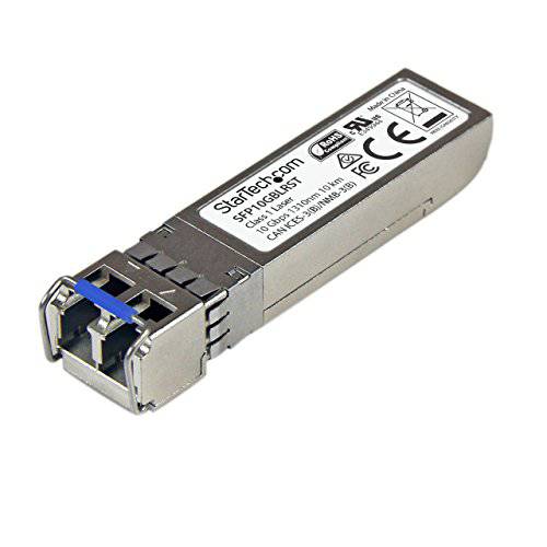 brandnameeng.com 10GBASE-LR SFP+ 트랜시버 모듈 - 10 Gbps - 10 km - MSA Compliant Fiber SFP+ (SFP10GBLRST)