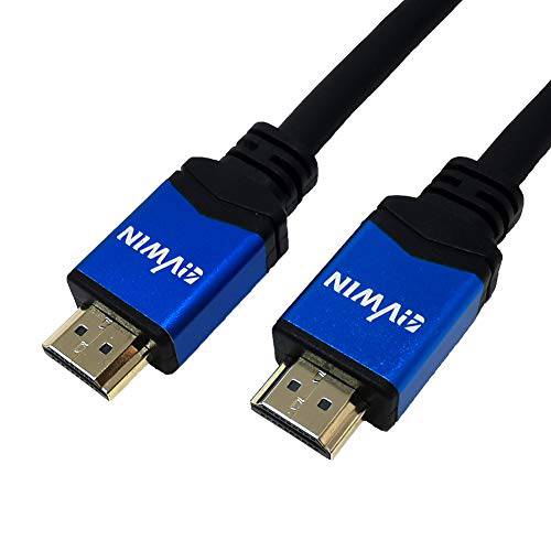 4VWIN 고속 HDMI Cableup to 8K 120Hz 48Gbps 해상도 with HDR 지지 Backwords 호환가능한 with Old Version HDMI 2.0 (2m HDMI Cable)