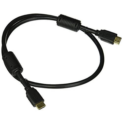 Monoprice HDMI 고속 케이블 - 3 피트 - 블랙, 4K@60Hz, HDR, 18Gbps, YUV 4:4:4, 28AWG - 시리즈