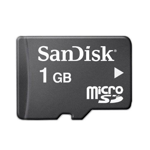 Sandisk 1GB 마이크로SD 카드 (SDSDQ-1024/ 001G, Bulk)