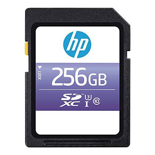 HP 256GB sx330 Class 10 U3 SDXC 조명 메모리 카드 (P-SD256U395 HP SX-GE)