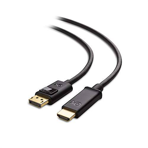 케이블 Matters 단방향 DisplayPort,DP to HDMI 변환기 케이블 DP to HDMI 10 Feet