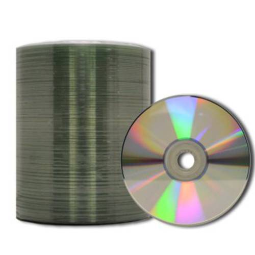 MediaPro 여분 CD - 전문적인 Grade Silver 써멀 Lacquer CD-R - 100 Pack