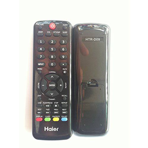 NEW Haier HAIER 브랜드 TV 리모컨 HTR-D09 HD09 HD06 리모컨 HAIER LE29F2320 LE32F2220 L32D1120 L42C1180A HL32P2A LE29F2320 LE32F2220 LE24C1380 HL22XLT2A L32C1120 HL42XP22A HL32P2A L42C1180A L32D1120 LE24C1380 HL22XLT2A L32C1120 HL42XP22A HL32P2A L42C1180A L32D1120 TV-Sold by Parts-outlet store