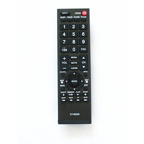 일반 원격 교체용 컨트롤 호환 For Tosbrandnameengiba 32C120U CT-90325 75014374 LCD LED HDTV TV