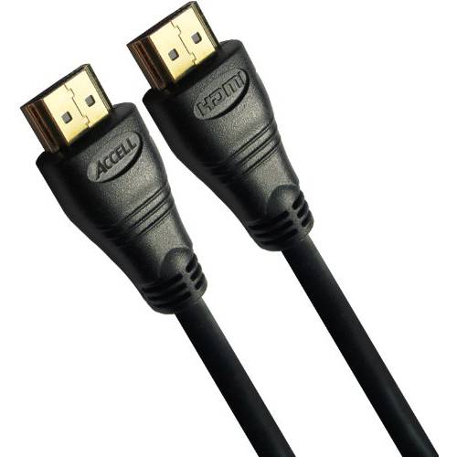 Accell 3-Pack of 에센셜 고속 HDMI 케이블 - 3 피트 - HDMI 2.0 Compliant for 4K UHD @60Hz, 랜포트