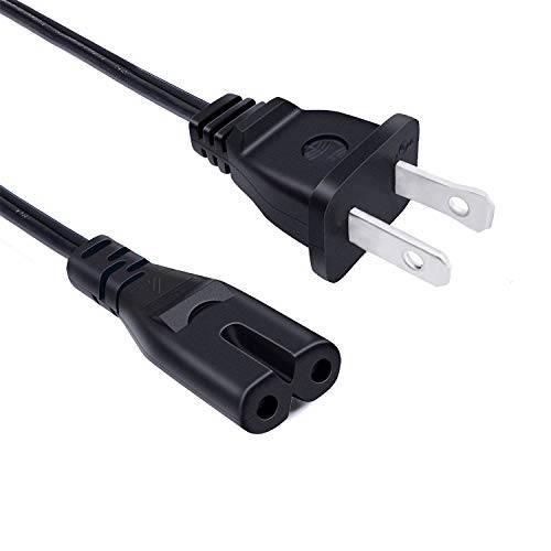 UL Listed IEC C7 2 Prong 파워 케이블 for Bose Soundtouch 10 20 30 Series 무선 Music 시스템 8 Foot 교체용 AC 케이블
