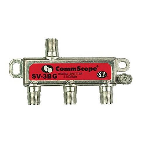 Commscope Sv-3bg 3-way 밸런스드 Splitter, 5-1002 Mhz by Commscope
