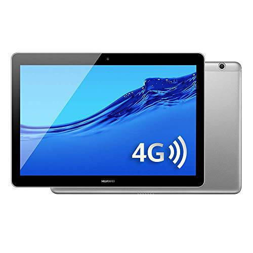 MediaPad T3 10 AGS-L03 4G LTE 태블릿, 태블릿PC 16GB 2 램 -안드로이드 Nougat -알루미늄 합금 바디 (그레이) -인터네셔널 버전- No 워런티