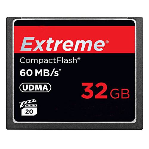FengShengDa Extreme 프로 32GB CompactFlash 메모리 카드 UDMA 스피드 Up to 60MB/ s