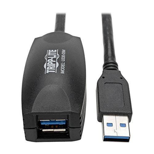 Tripp Lite USB 3.0 초고속 Active 연장 케이블 리피터 케이블 (USB-A M/ F) 5M 16’ (U330-05M)