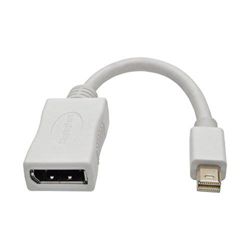 Tripp Lite 6in 미니DisplayPort,DP, 미니 DP 1.2a to DisplayPort,DP 화상 어댑터 컨버터 케이블 4Kx2K @ 60Hz M/ F 6 White (P139-06N-DP-V2B)