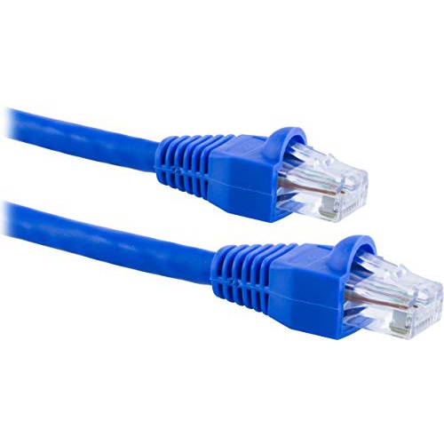GE 고속 모뎀 Internet 케이블, 14 Foot, RJ11 Ethernet, 폰 Line Networking, cm Rated for in-Wall Use, Blue, 35288