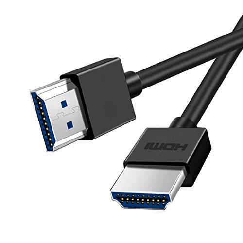 4K HDMICable for HDMISwitch Box/ HDMI케이블 (3.3 feet) HDMIto HDMI, TOP Series) support (4K@60HZ, 1080p FullHD, UHD/ 울트라 HD, 3D,  고속 with Ethernet, PS4, Xbox, HDTV)