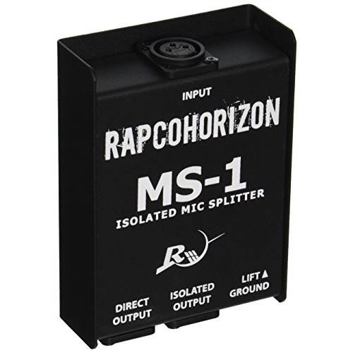 Rapco Horizon MS-1 마이크,마이크로폰 분배 Signal Processor