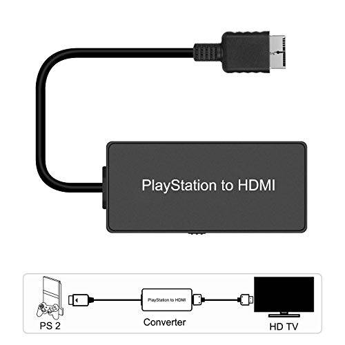 플레이스테이션 2 (PS2) to HDMI Converter, HDMI 케이블 for 플레이스테이션 2, 플레이스테이션 3 콘솔 (PS2, PS3), Connecting a PS2 to a 모던 TV with HDMI