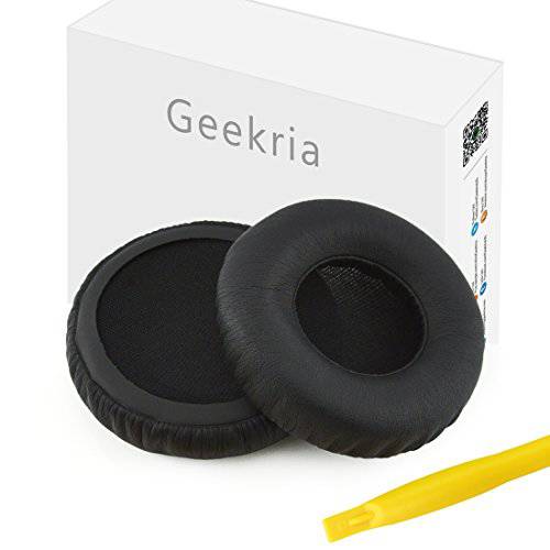 Geekria 이어패드 for 몬스터 DNA On-이어 헤드폰,헤드셋 교체용 이어 Pad/ 이어 Cushion/ 이어 Cups/ 이어 Cover/ 이어패드 리페어 부속