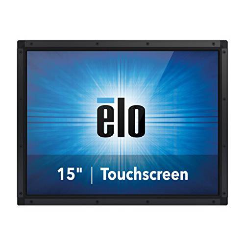 Elo 터치 E326738 Elo, 1590L, 15-Inch LCD (Led Backlight), Open Frame, Hdmi, Vga and 디스플레이 Port 화상 인터페이스, Intellitouch, USB and Rs232 터치 컨트롤러 인터페이스