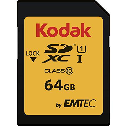 Kodak 64GB Class 10 UHS-I U1 SDXC 메모리 카드