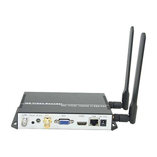 ISEEVY 와이파이 H.265 H.264 SDI 디코더 HDMI VGA SDI 출력 Advertisement 디스플레이, IP Encoder Decoding, 네트워크 스트림 Decoding 지원 RTMP RTSP RTP UDP HTTP