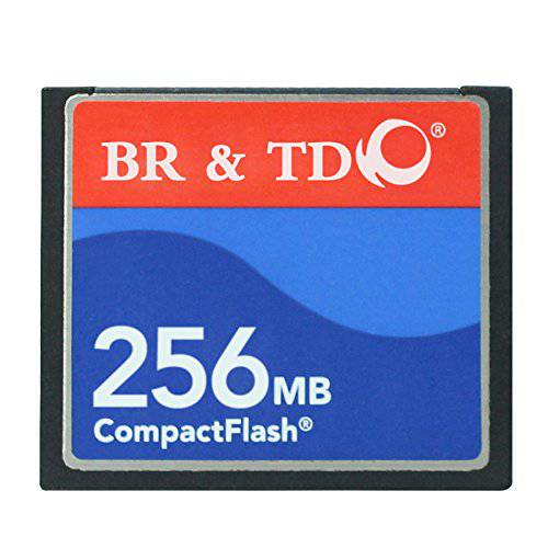 컴팩트 플래시 메모리 카드 BR& TD ogrinal 카메라 카드 (256mb)
