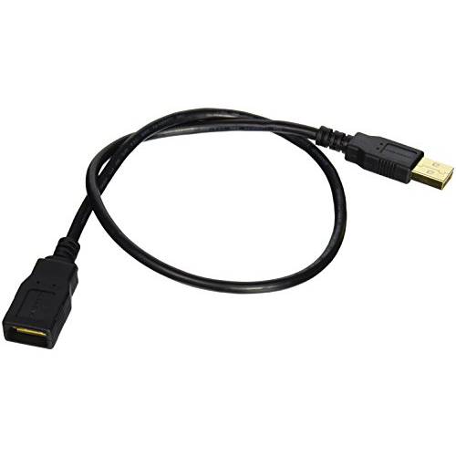 USB 2.0 a Male to a Female 연장 28 24AWG 케이블 - 1.5ft