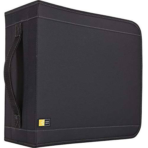 케이스 Logic CD DVDW-320 336 Capacity 클래식 CD DVD wallet Black 336입 CD케이스