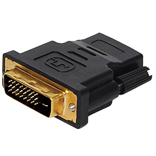 DVI-D Male (24+ 1 pin) to HDMI Female (19-pin) HD HDTV 모니터 디스플레이 어댑터