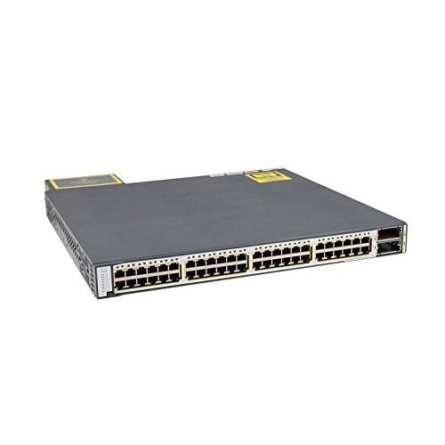 Cisco WS-C3750E-48PD-SF 3750E48 10/ 100/ 1000PoE+ 2 10GE(X2)1150W, IPB SW
