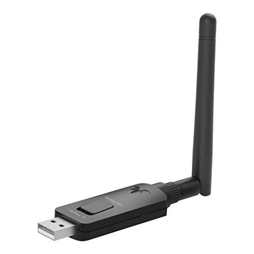 Avantree DG60 Long 레인지 블루투스 5.0 USB 오디오 어댑터 for PC 노트북 맥 PS4, Superior 사운드 무선 오디오 동글 for 헤드폰,헤드셋 Speakers, aptX 저 Latency, 마개 and Play, 164FT/ 50M