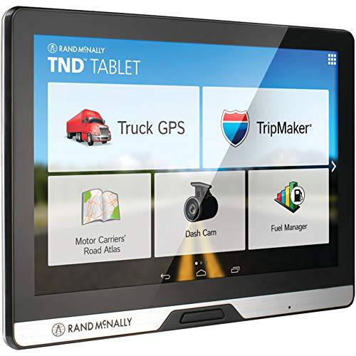 Rand McNally 528013076 Intelliroute 8 TND 태블릿,태블릿PC with Built-in 블랙박스