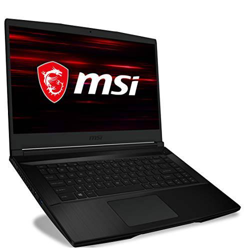 MSI GF63 Thin 9SCX-005 15. 6 FHD 게이밍 노트북 Intel Core i5-9300H GTX1650 8GB 256GB NVMe SSD Win10