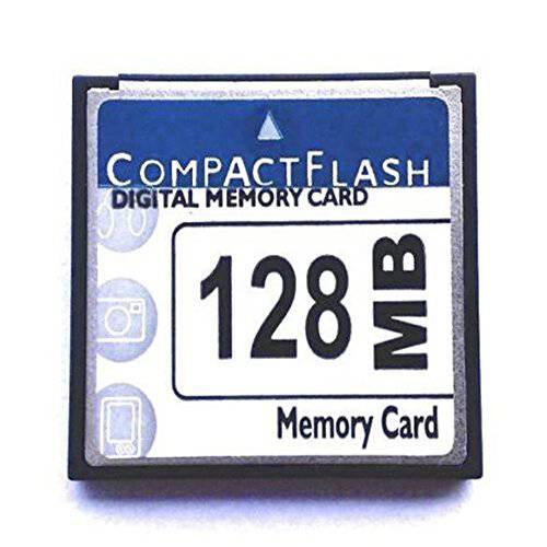 128MB CF (소형, 콤팩트 Flash) 카드 SDCFB-128 or SDCFJ-128 (CAV) 소형, 콤팩트 Flash 메모리 카드