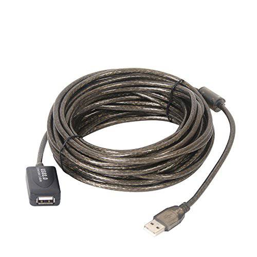 USB 2.0 Type A Male to A Female Active 리피터 연장 케이블 고속 480 Mbps (30FT-10M)