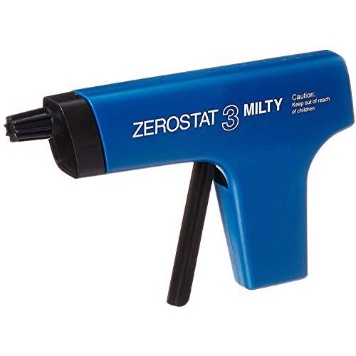 Milty 5036694022153 Zerostat 3 Anti-Static Gun, Blue