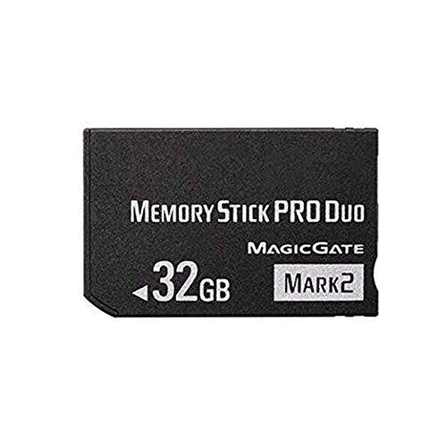 LILIWELL 오리지날 32GB 고속 메모리 Stick 프로 Duo Mark2 32gb 카드s PSP 게임 카메라 메모리 카드