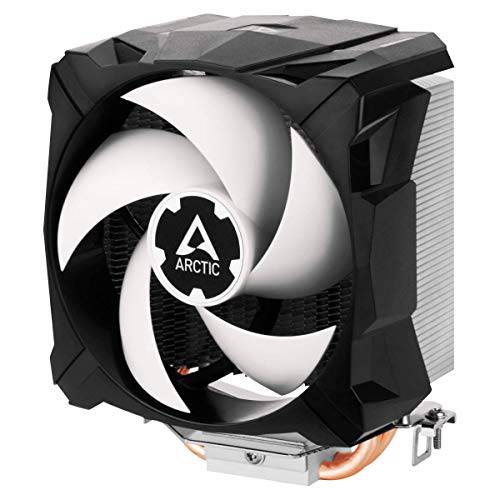 ARCTIC Freezer 7 X - 소형, 콤팩트 Multi-호환가능한 CPU Cooler, 92 mmPWM Fan, 호환가능한 with Intel&  AMD Sockets, 300-2000 RPM (PWM Controlled), Pre-Applied M X-2 써멀구리스, 써멀 페이스트