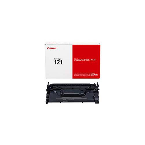 캐논 Genuine 토너,잉크토너,프린트잉크,잉크 카트리지 121 블랙 (3252C001), 1-Pack, for 캐논 imageCLASS D1650, D1620 레이저 프린터