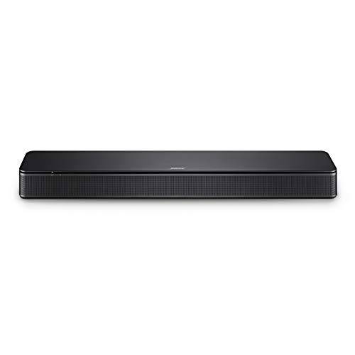 Bose TV Speaker- Small 사운드바 with 블루투스 and HDMI-ARC connectivity, Black. Includes 리모컨, 원격