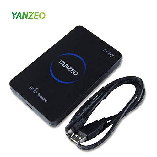 Yanzeo SR160 LF RFID 카드 리더,리더기 125KHz 리더,리더기 Both 1326 패밀리 Proximity 카드 & EM4100 RFID ID 카드 USB 리더,리더기 Emulae 키보드 for Linux 안드로이드 Win iOS