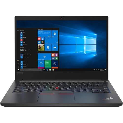 Lenovo ThinkPad E14 14” Full HD IPS 1920 x 1080 비지니스 랩탑, Intel Quad Core i5-10210U, 256 GB SSD, 8GB Ram, Win 10 프로 64-bit