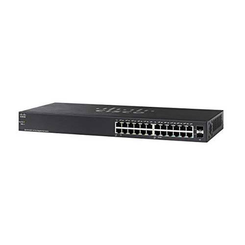 Cisco SG110-24HP 24-PORT POE 기가비트