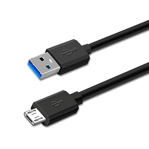 교체용 USB 충전 충전 케이블 케이블 for Bose SoundLink 컬러 I, II, III/ Mini 2 II/ Revolve+ 플러스 블루투스 스피커, Bose 무선 헤드폰,헤드셋 (3.3FT-Black)