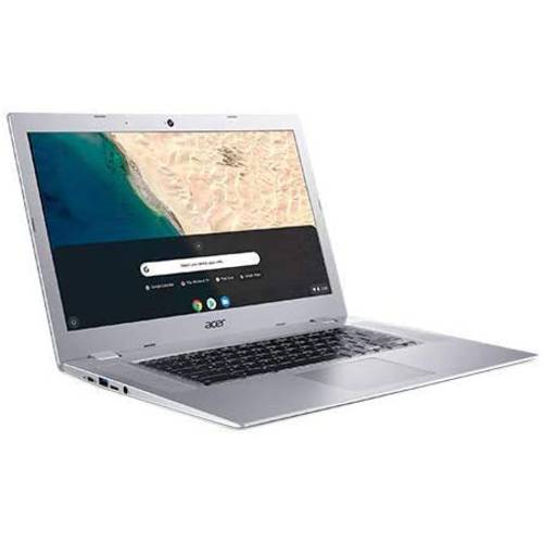 Acer Chromebook 315 15.6 터치스크린 노트북 컴퓨터용,  사무용 Education，AMD A4-9120C 1.6GHz(up to 2.4GHz), 4GB RAM, 64GB eMMC, 10 Hours Battery, WiFi, Chrome OS, 실버, iPuzzle 악세사리
