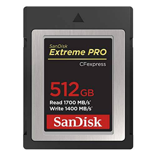 SanDisk 512G B Extreme 프로 CFexpress 카드 Type B - SDCFE-512G-GN4NN