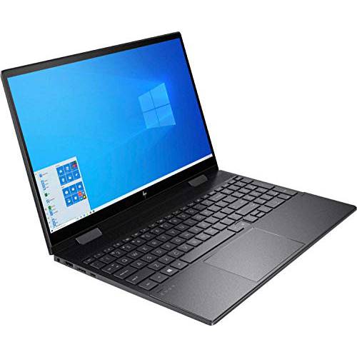 HP - Envy x360 2-in-1 15.6 Touch-Screen 노트북 - AMD 라이젠 7 - 8GB 메모리 - 512GB SSD - Nightfall 블랙