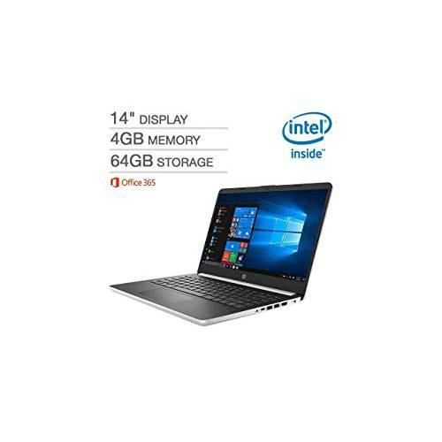 New HP 14-dq0005cl 노트북 with 사무실,오피스 365 14 4GB RAM 64GB 14-dq0005cl